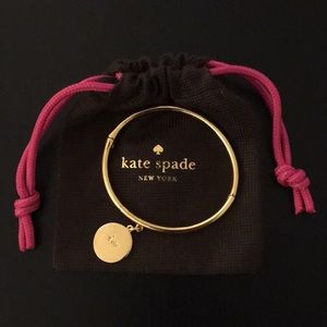 “I do” gold Kate Spade bangle